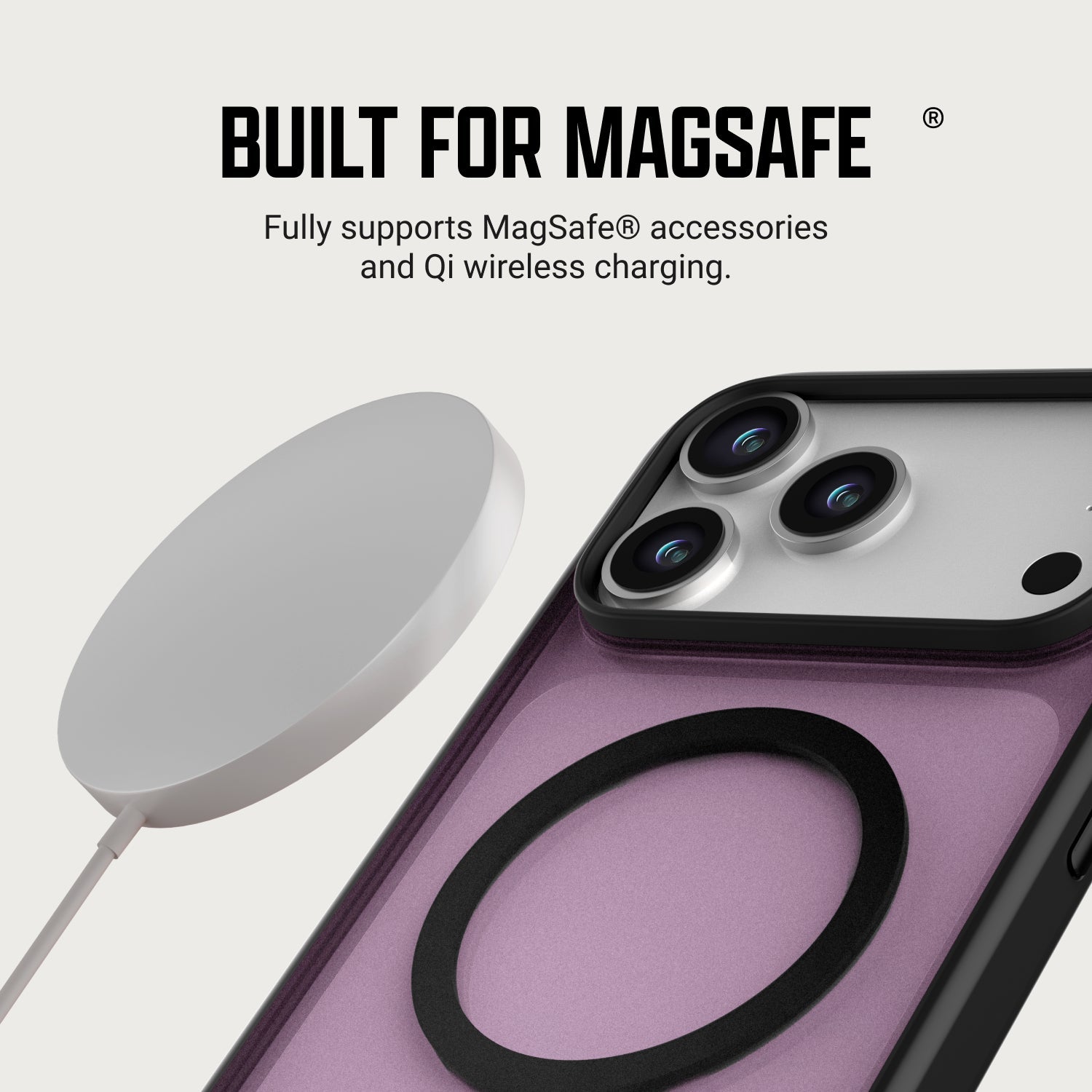 Everyday Charging Kit - iPhone 18 Pro - Atomic Purple