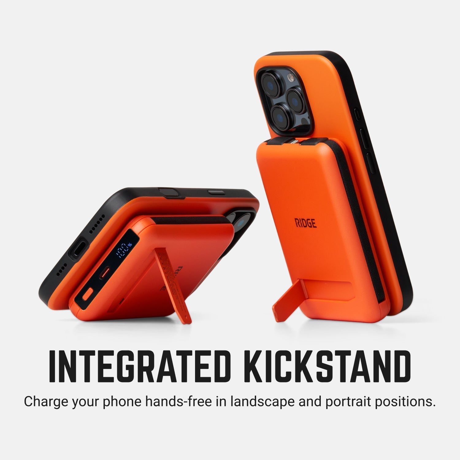 Everyday Charging Kit - iPhone 18 Pro - Basecamp Orange