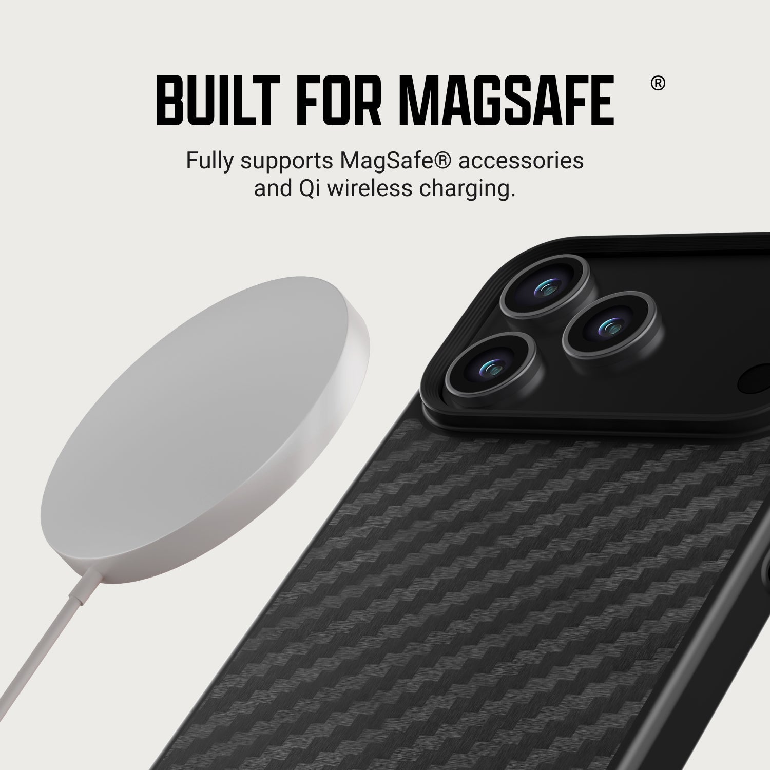 Everyday Charging Kit - iPhone 18 Pro - Carbon