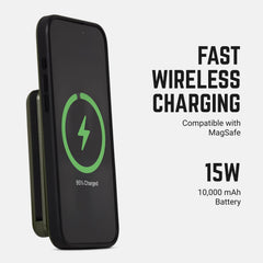 Everyday Charging Kit - iPhone 18 Pro - Matte Olive
