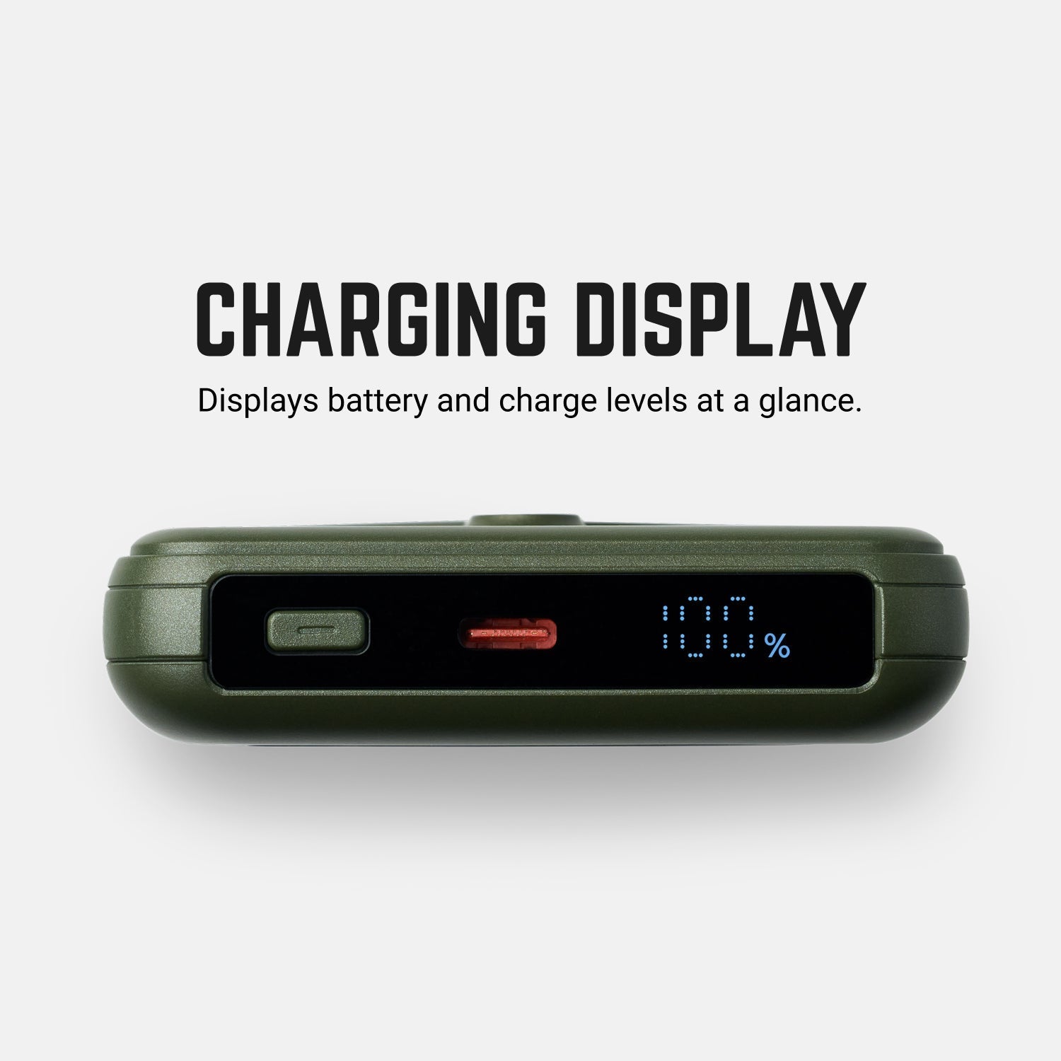 Everyday Charging Kit - iPhone 18 Pro - Matte Olive
