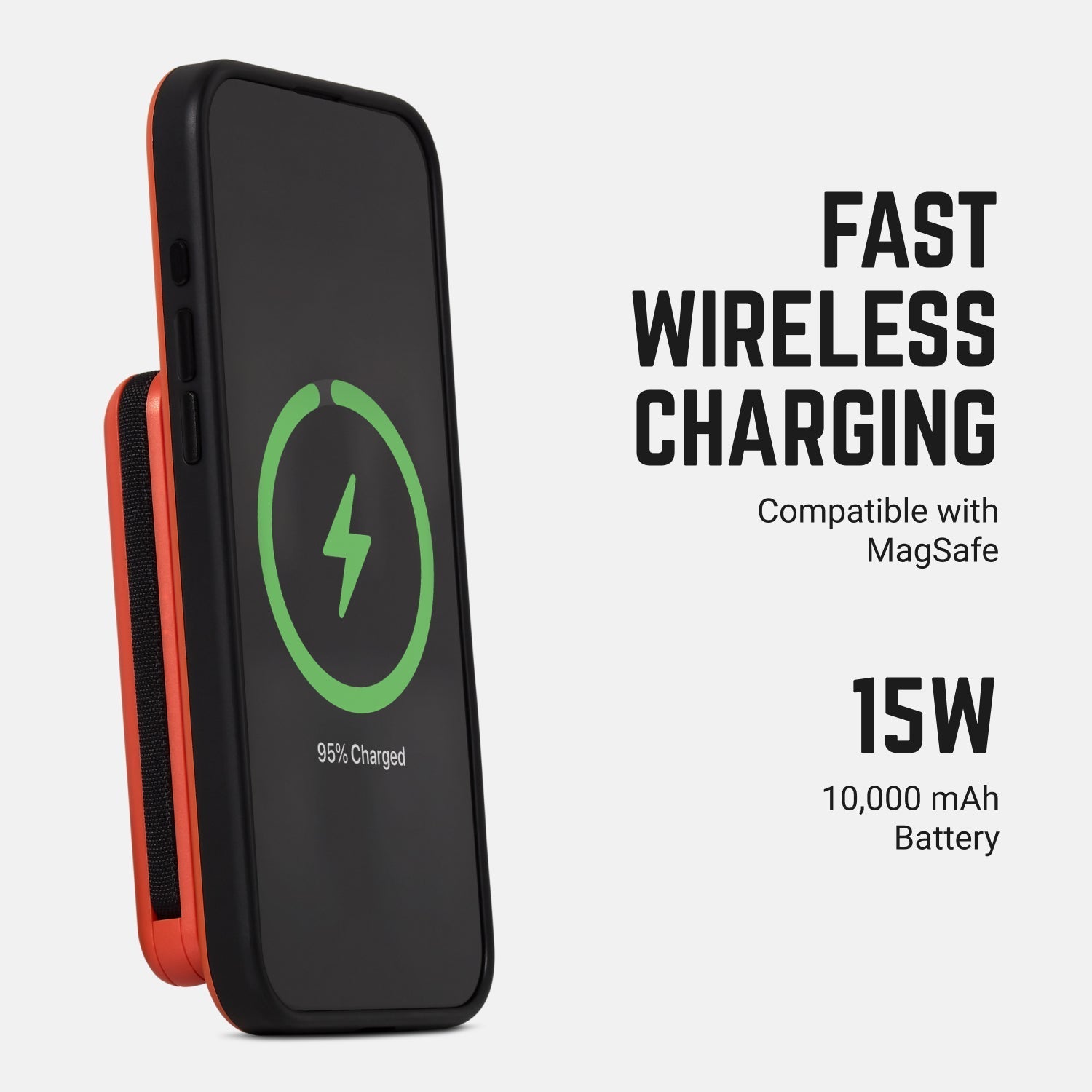 Everyday Charging Kit - iPhone 18 Pro Max - Basecamp Orange