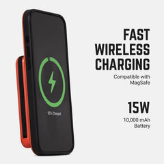 Everyday Charging Kit - iPhone 18 Pro Max - Basecamp Orange