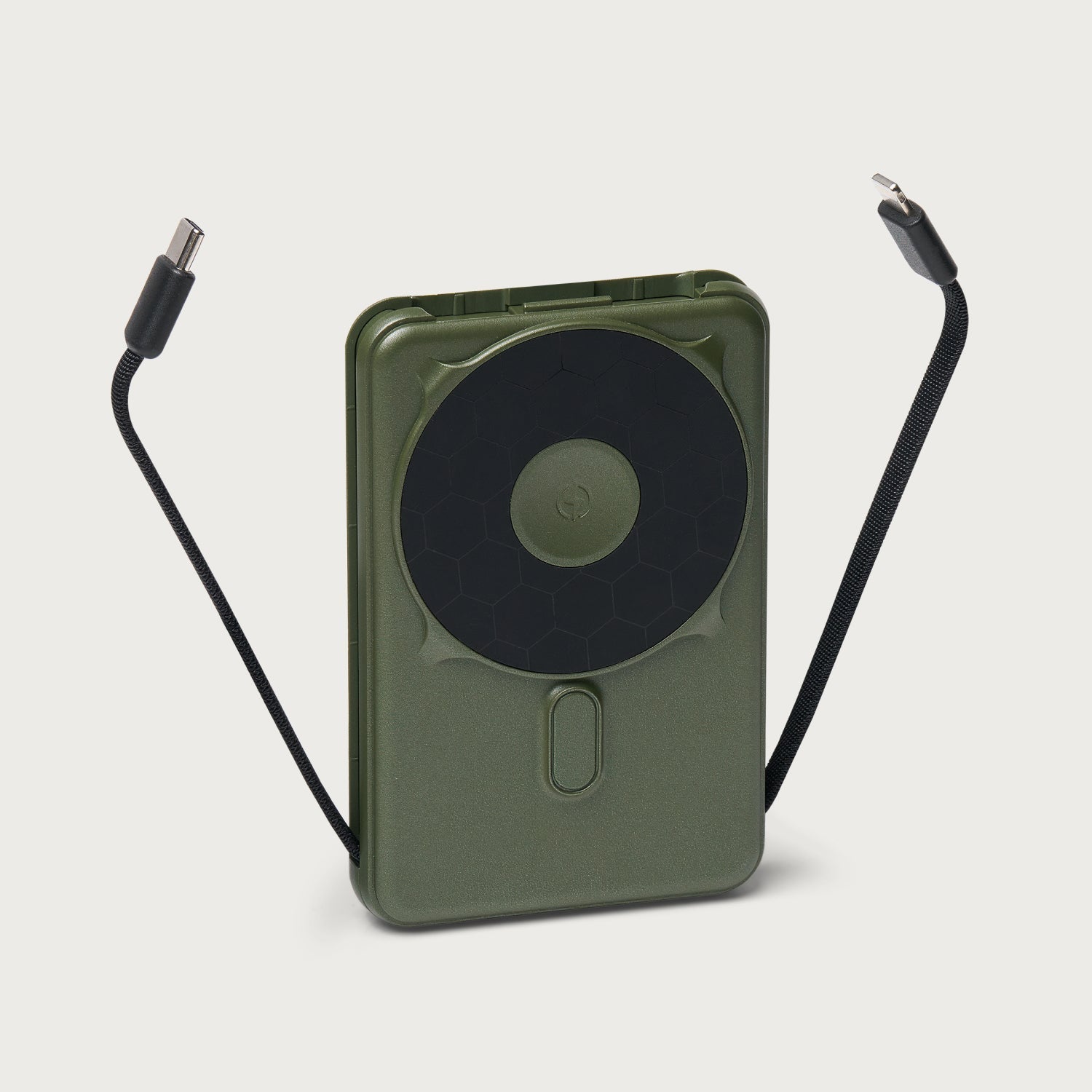 Everyday Charging Kit - iPhone 18 Pro Max - Matte Olive