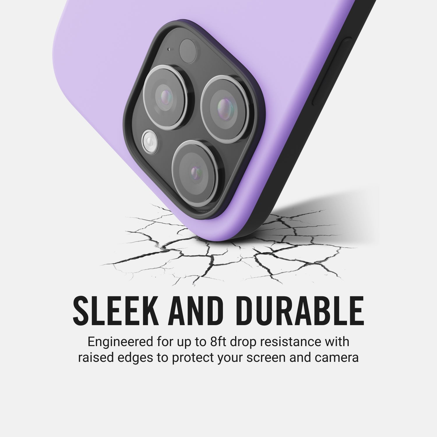 Everyday Charging Kit - iPhone 16 Plus - Lavender