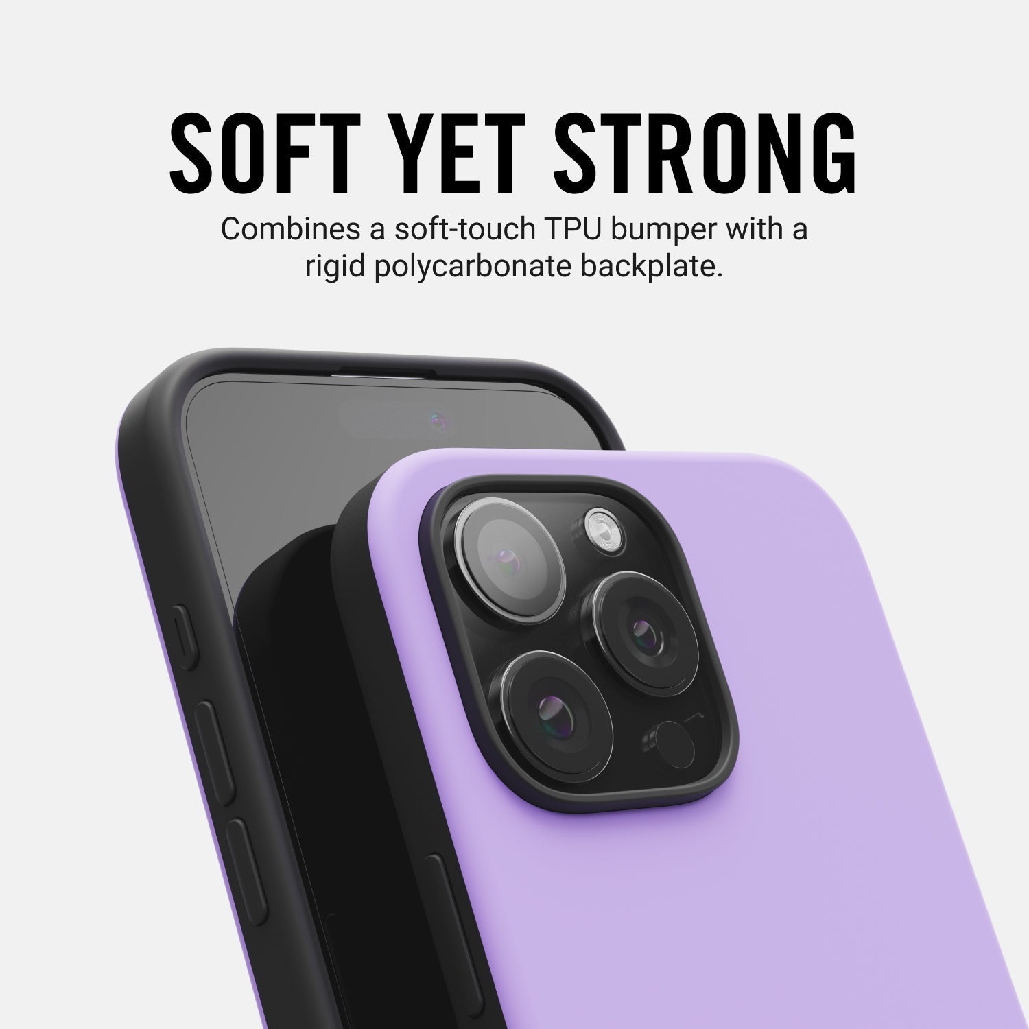 Everyday Charging Kit - iPhone 16 - Lavender