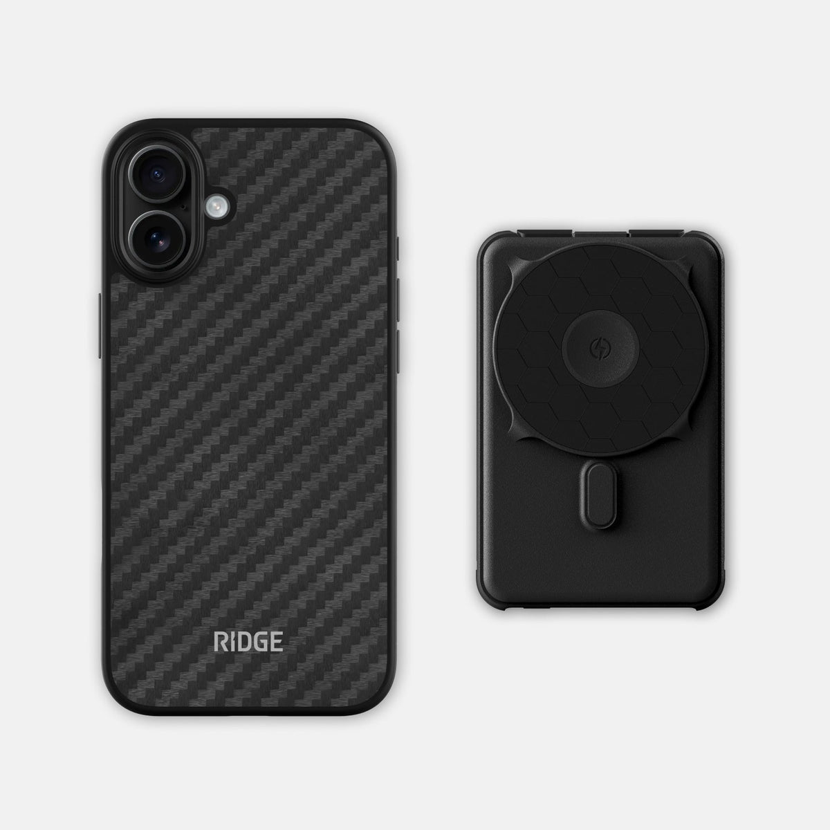 Everyday Charging Kit - iPhone 16 Plus - Carbon
