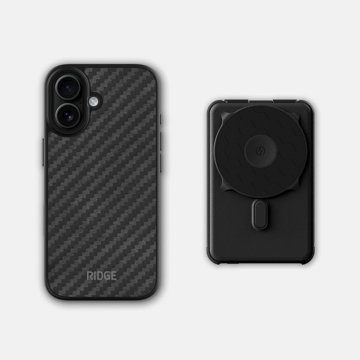 Everyday Charging Kit - iPhone 17 - Carbon