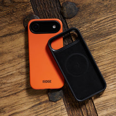 Ridge Phone Case - Basecamp Orange - iPhone Air