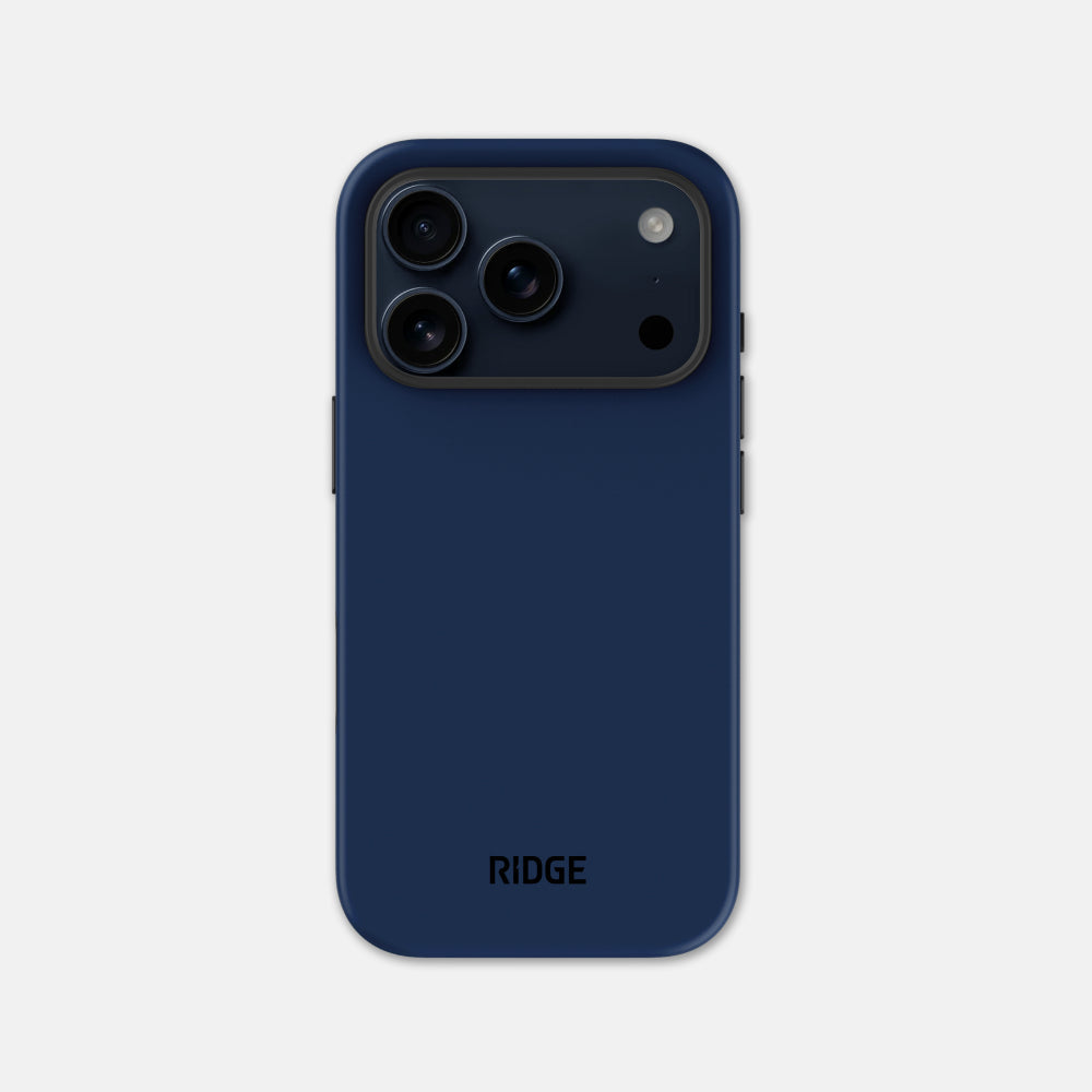 Ridge Phone Case - Dark Harbor - iPhone 17 Pro