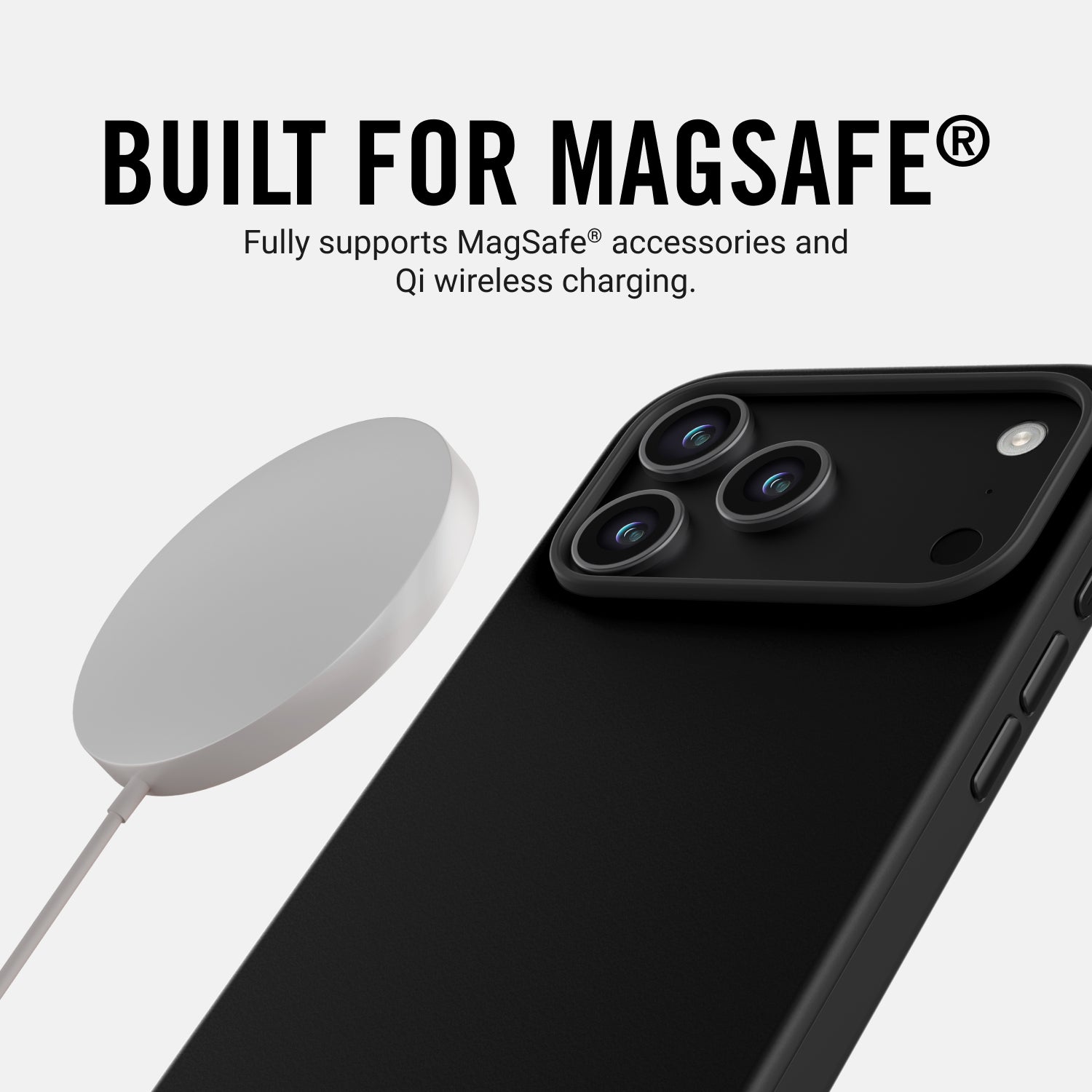 Everyday Charging Kit - iPhone 17 Pro - Matte Black