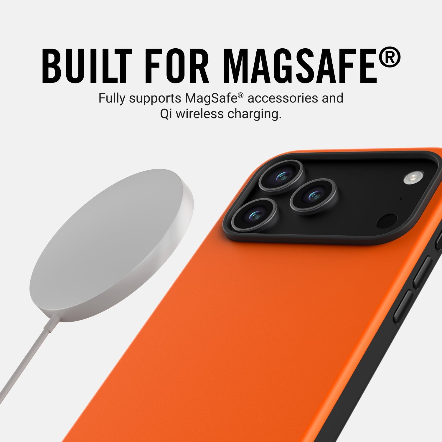 Everyday Charging Kit - iPhone 17 Pro - Basecamp Orange