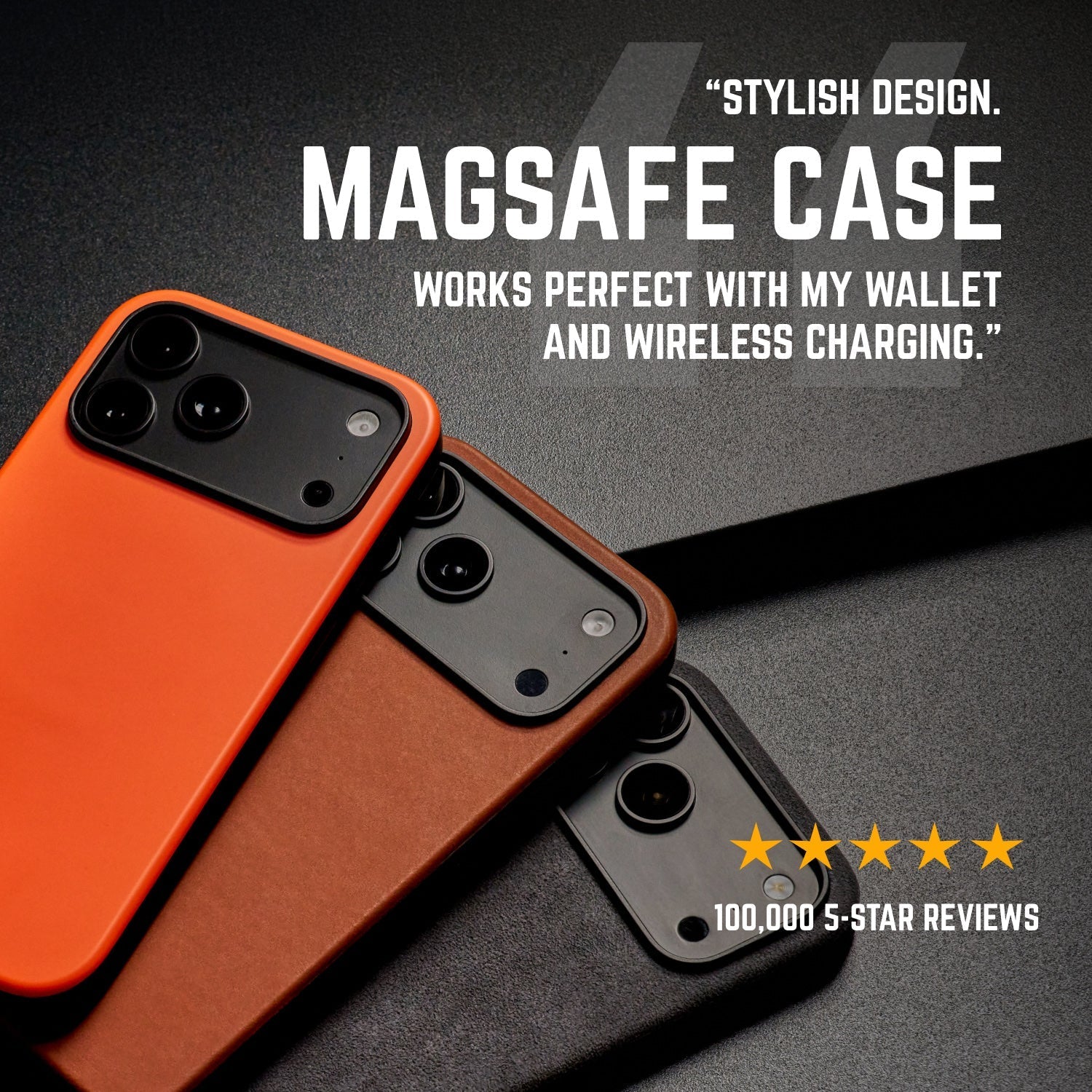 Ridge Phone Case - iPhone 18 Pro - Phantom