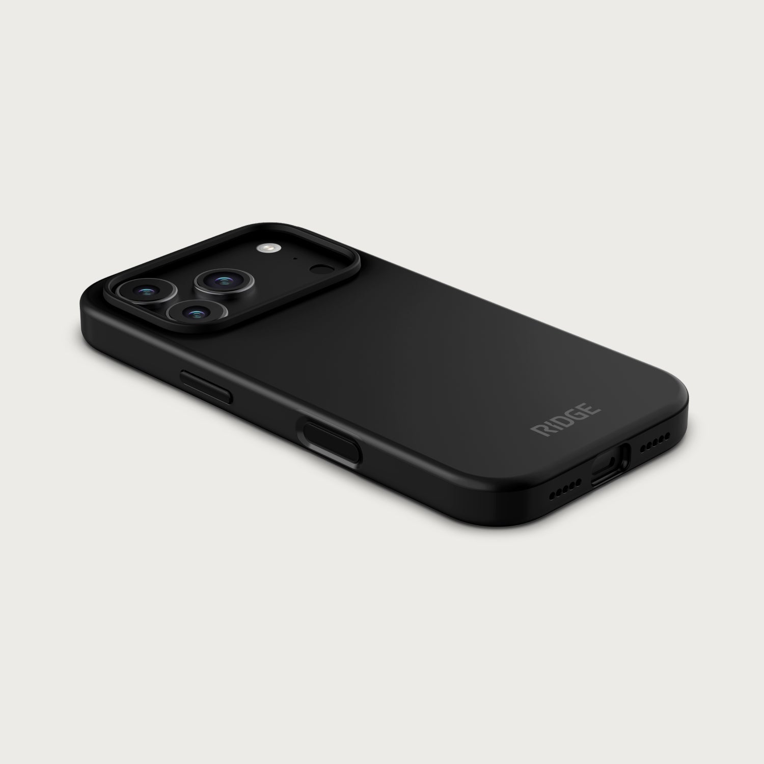 Ridge Phone Case - iPhone 18 Pro Max - Matte Black