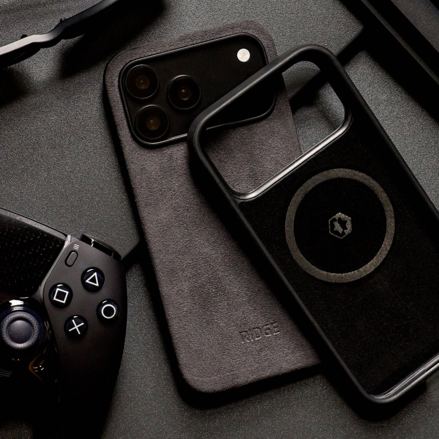 Ridge Phone Case - iPhone 18 Pro Max - Performance Suede
