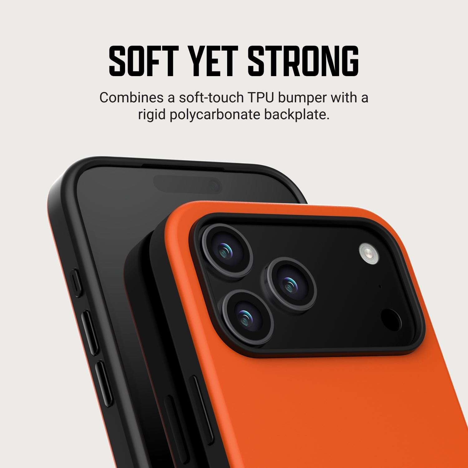 Ridge Phone Case - iPhone 18 Pro Max - Performance Suede