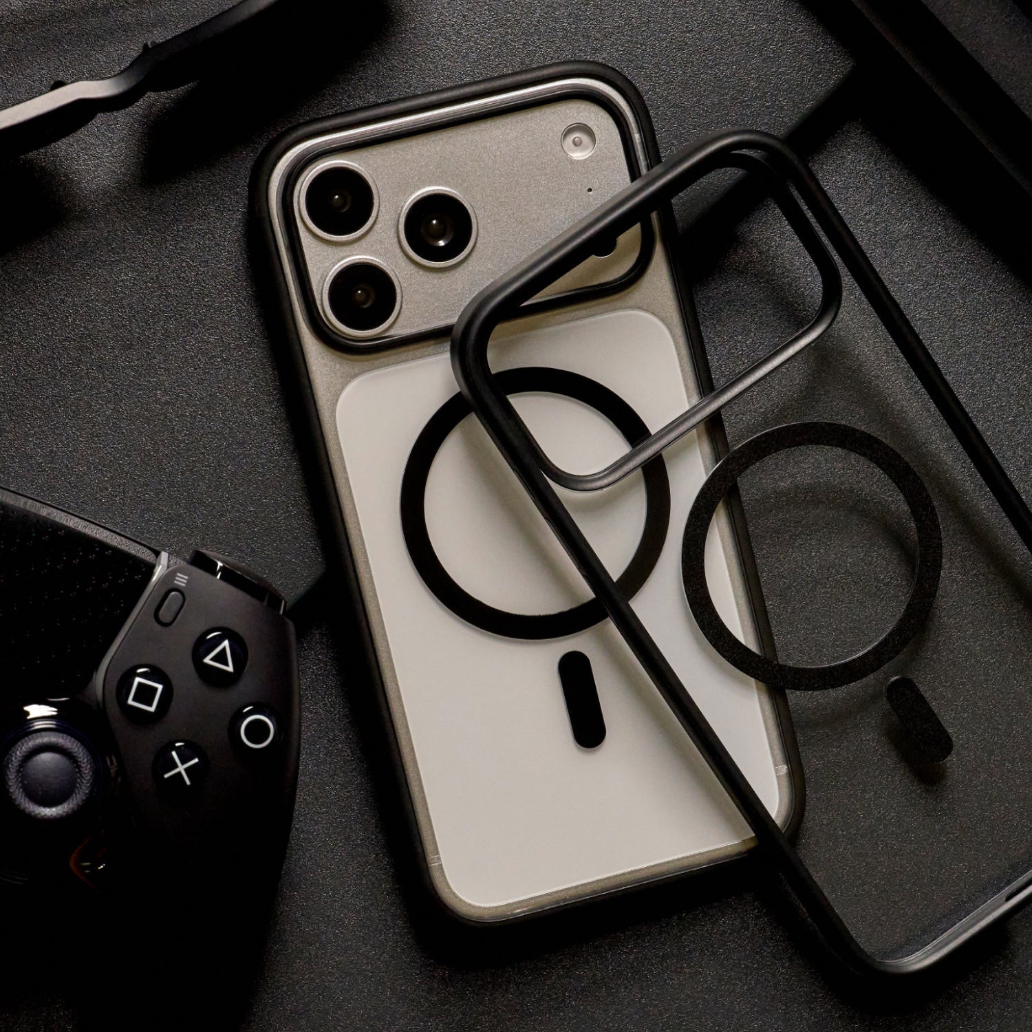 Ridge Phone Case - iPhone 18 Pro Max - Phantom