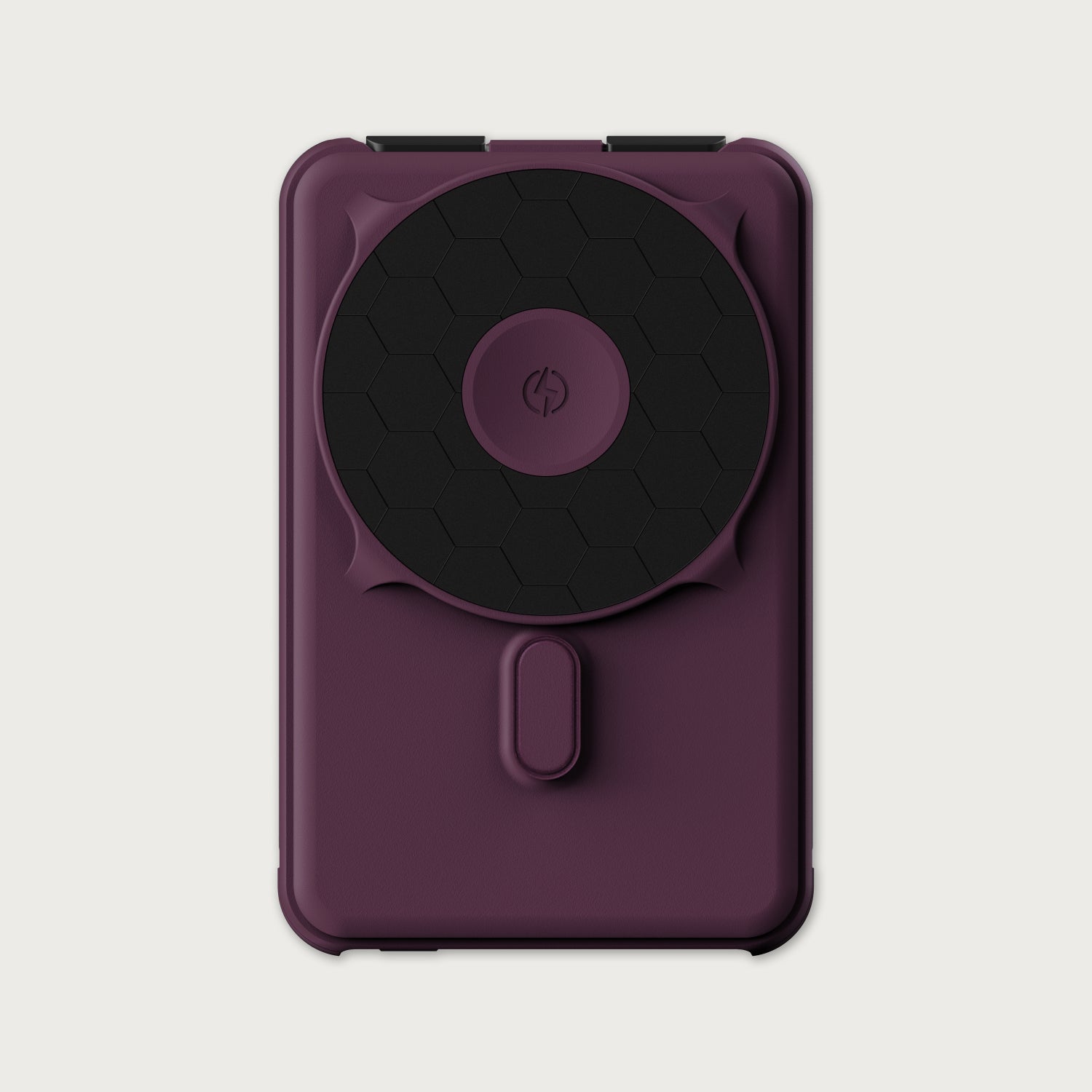 Ridge Power Bank - 10k mAh Bundle - Burgundy - 2-Pack