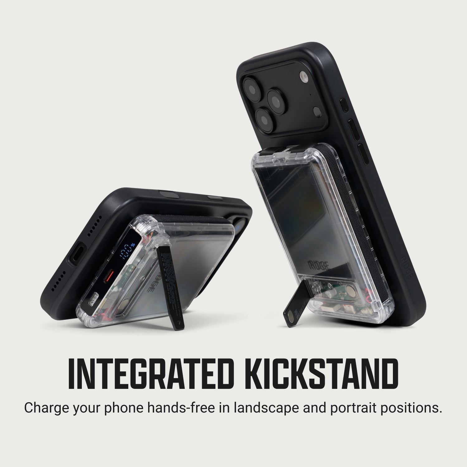 Ridge Power Bank - 10k mAh - Phantom