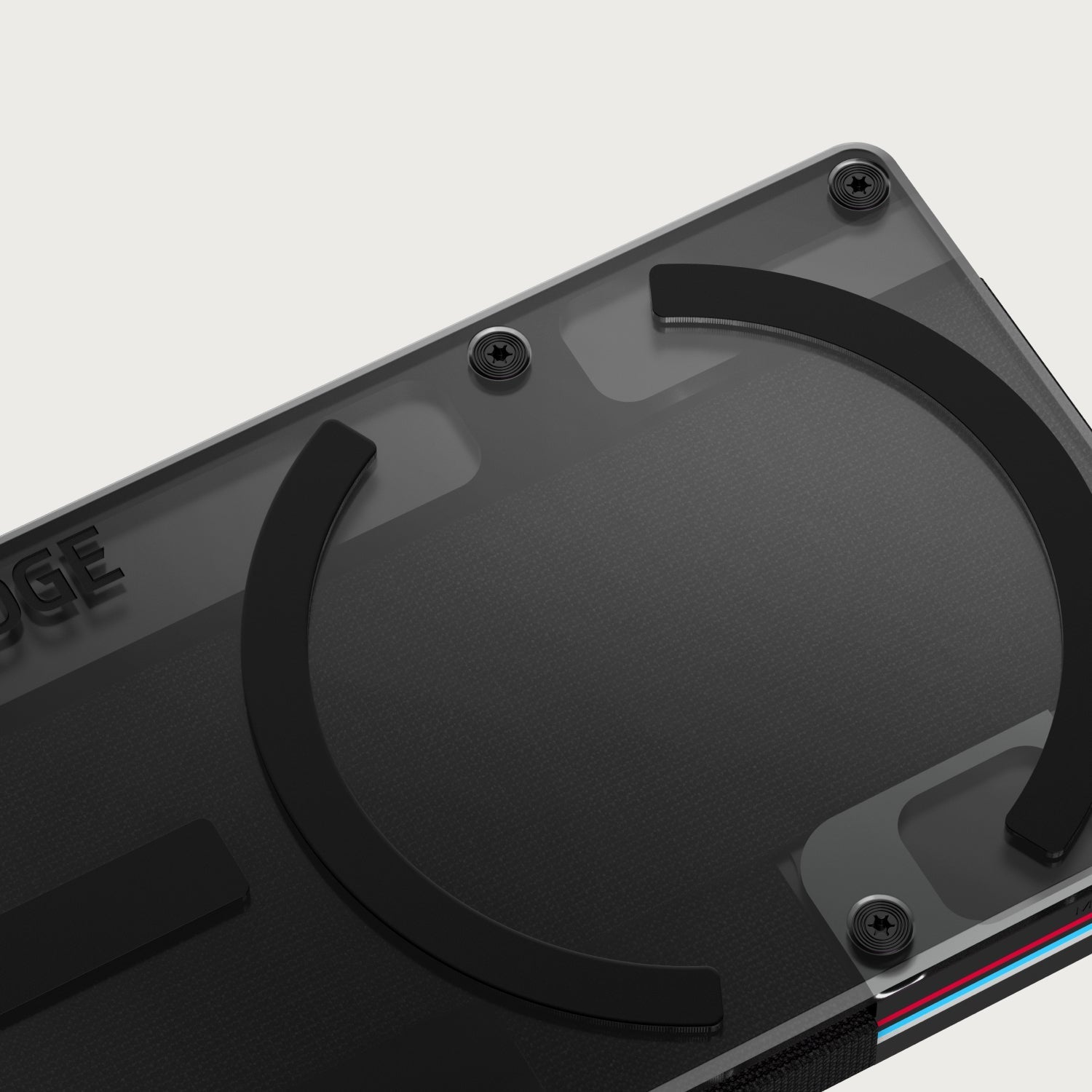 Ridge Wallet for MagSafe + KeyCase - Phantom + Royal Black