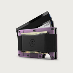 Ridge Wallet for MagSafe + Power Bank - Atomic Purple