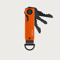 Ridge Wallet for MagSafe + Power Bank + KeyCase - Basecamp Orange