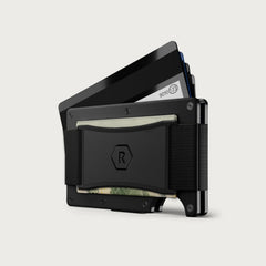 Ridge Wallet for MagSafe + Power Bank - Matte Black
