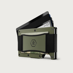 Ridge Wallet for MagSafe + Power Bank - Matte Olive