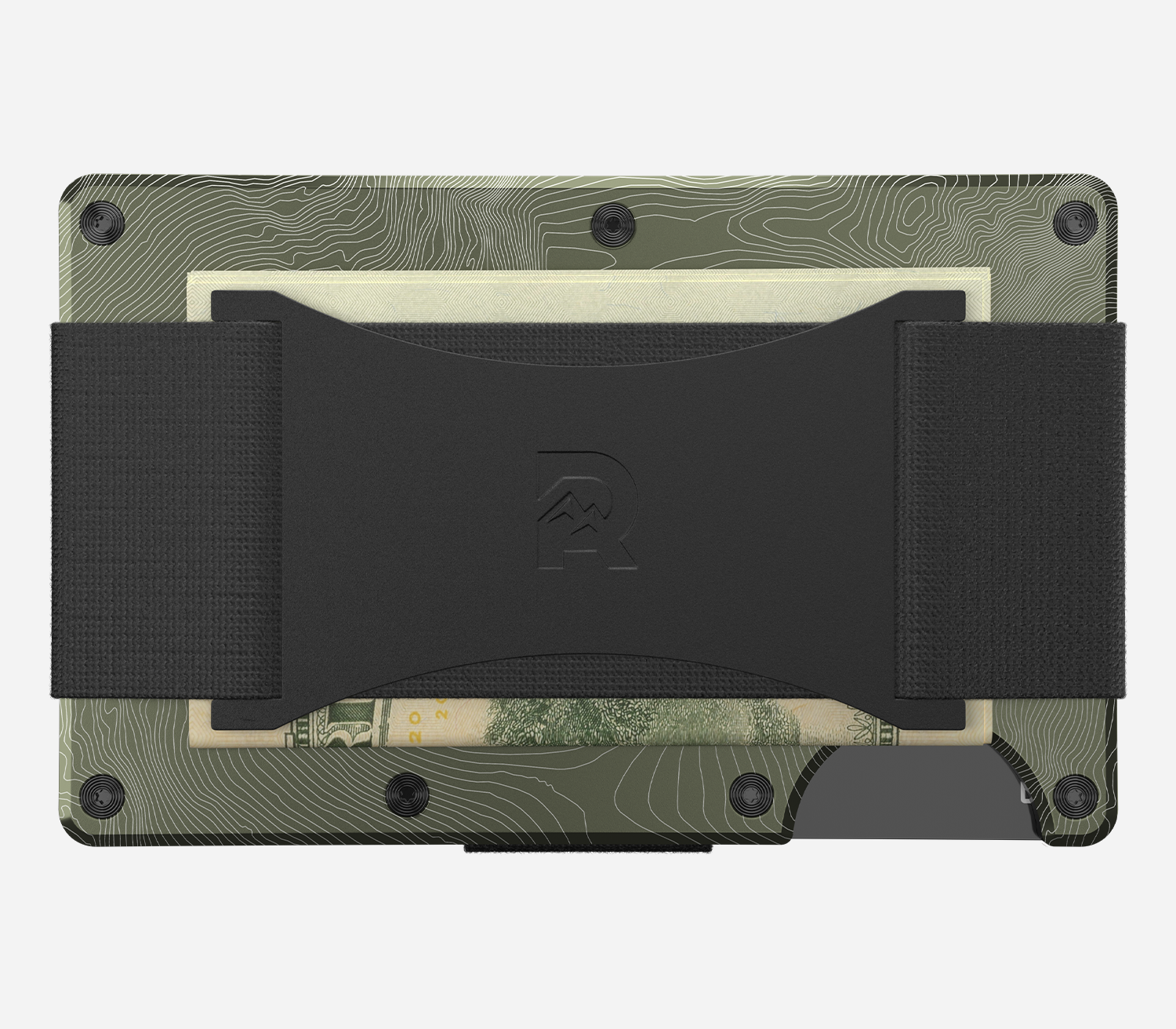 Ridge Wallet - Mount Rainier