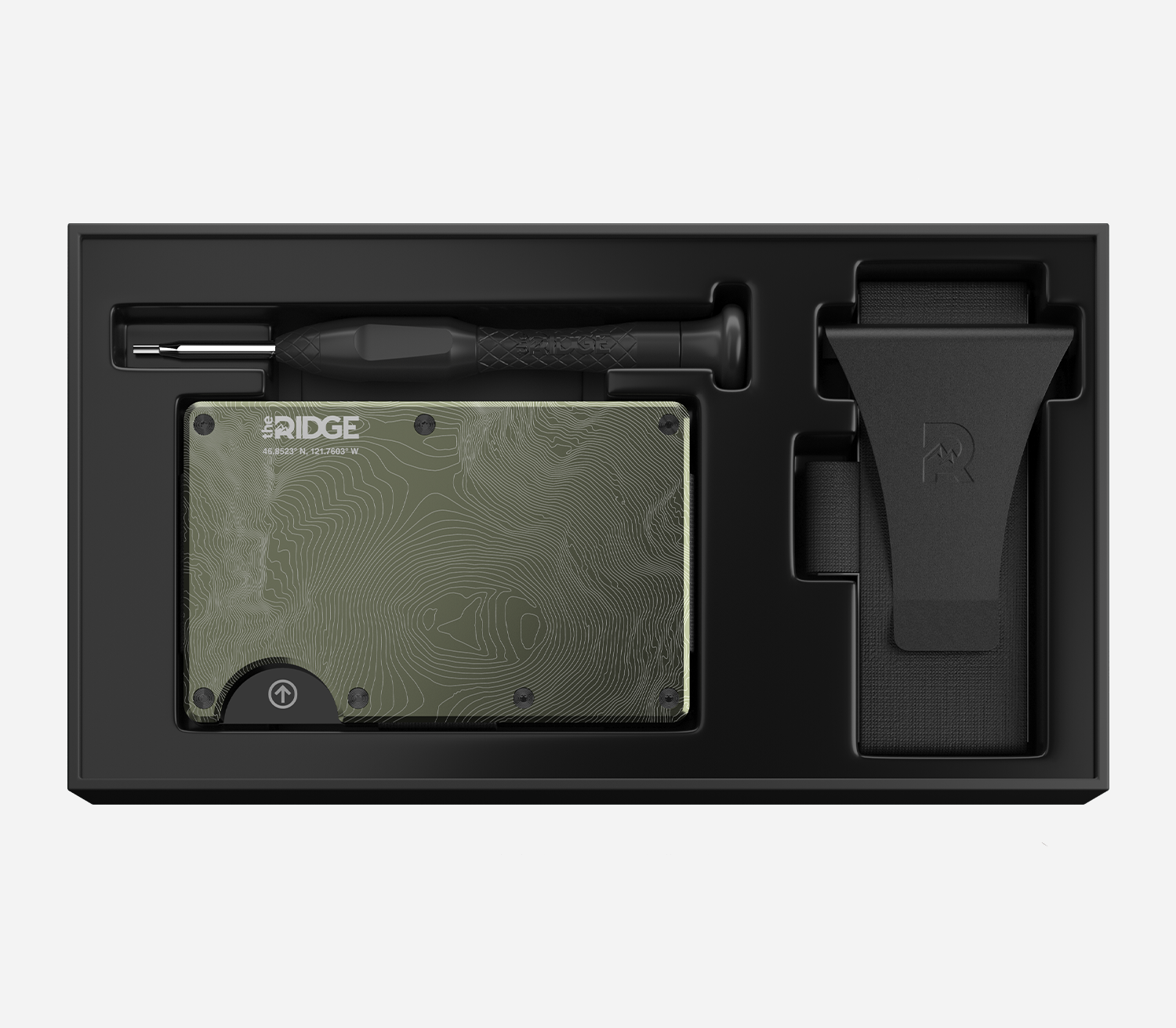 Ridge Wallet - Mount Rainier