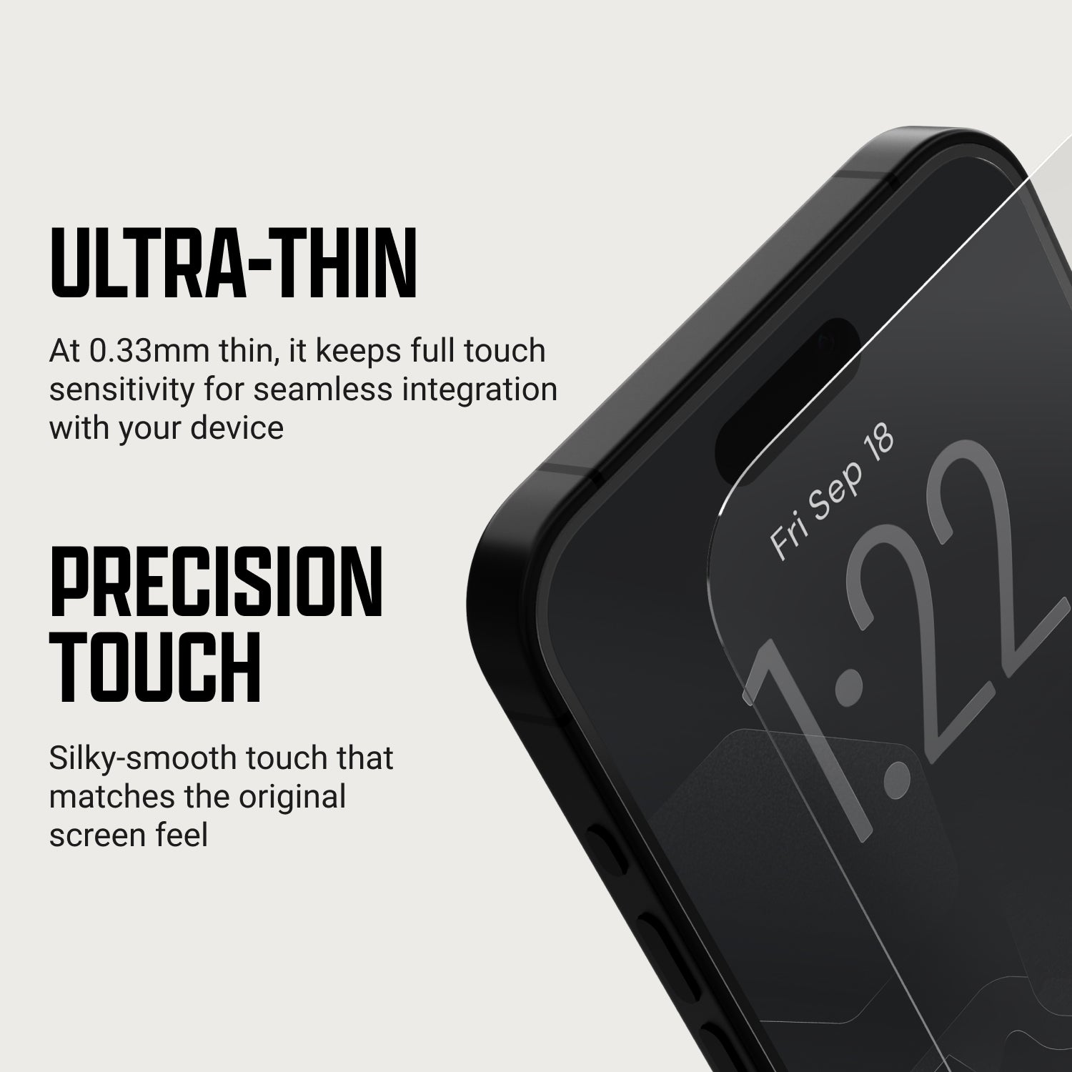 Screen Protector - iPhone 18 Pro
