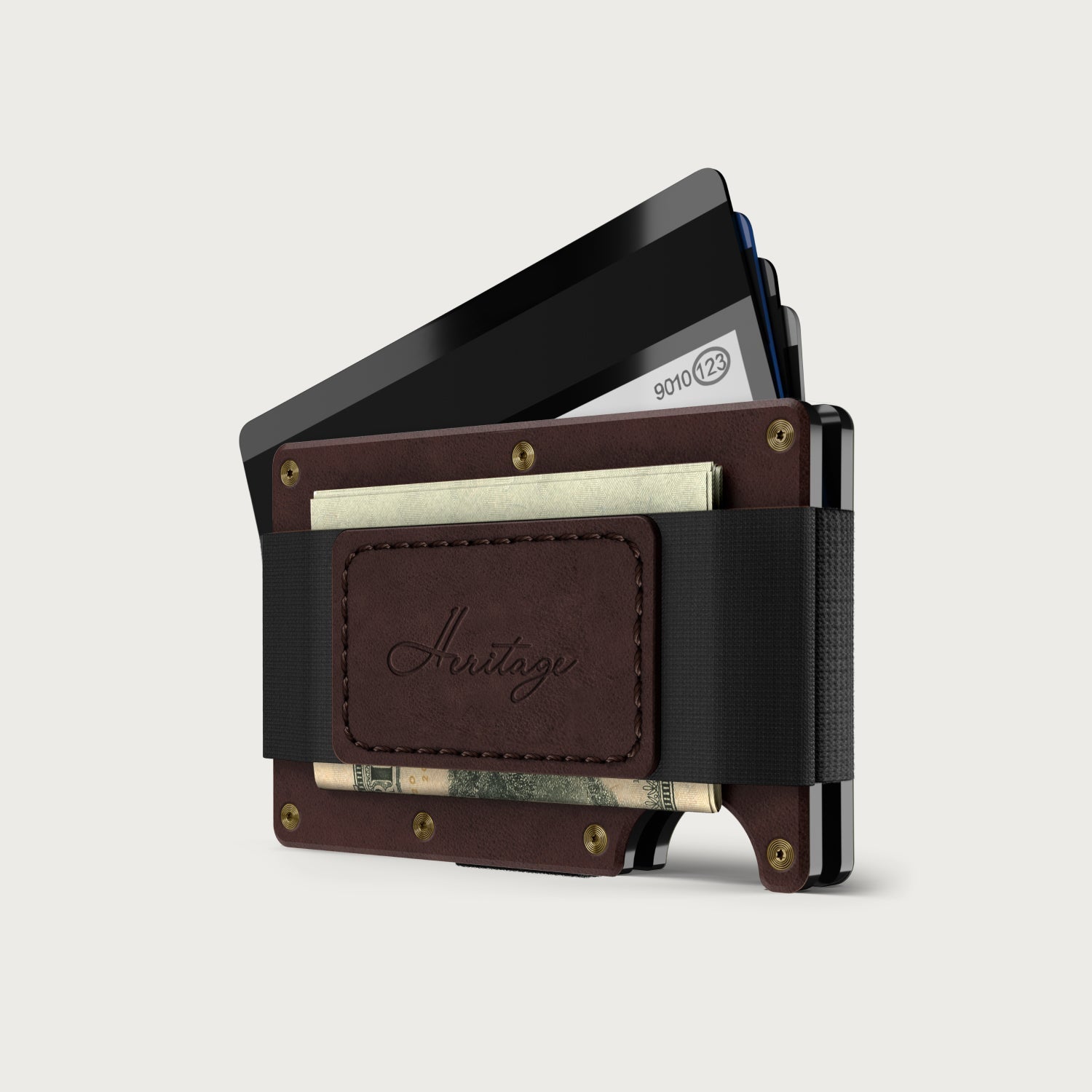 Ridge Wallet + Power Bank - Heritage + Matte Black