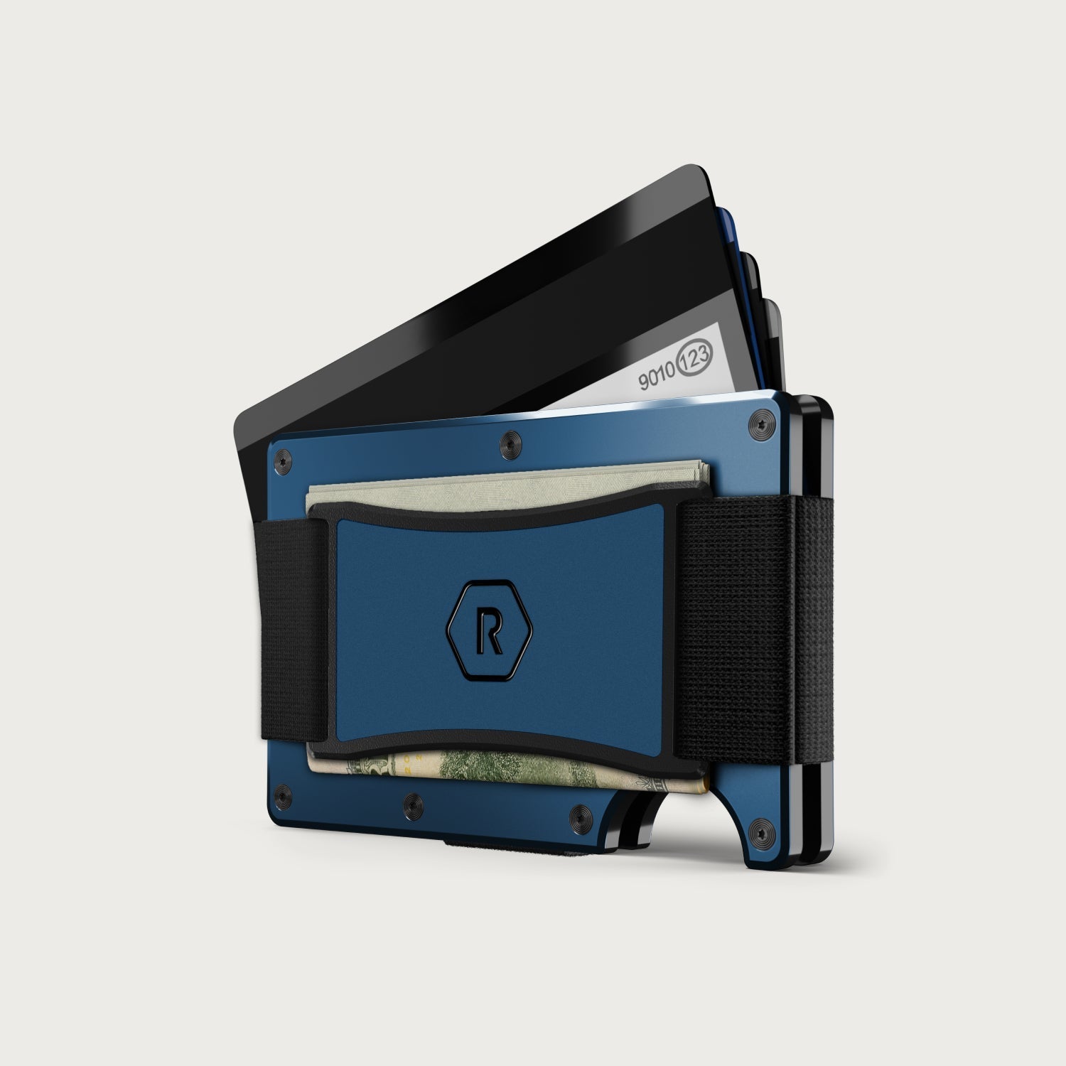 Ridge Wallet + Power Bank + KeyCase - Alpine Navy + Dark Harbor + Alpine Navy