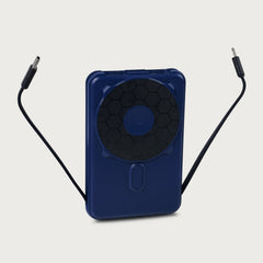 Ridge Wallet + Power Bank + KeyCase - Dark Harbor