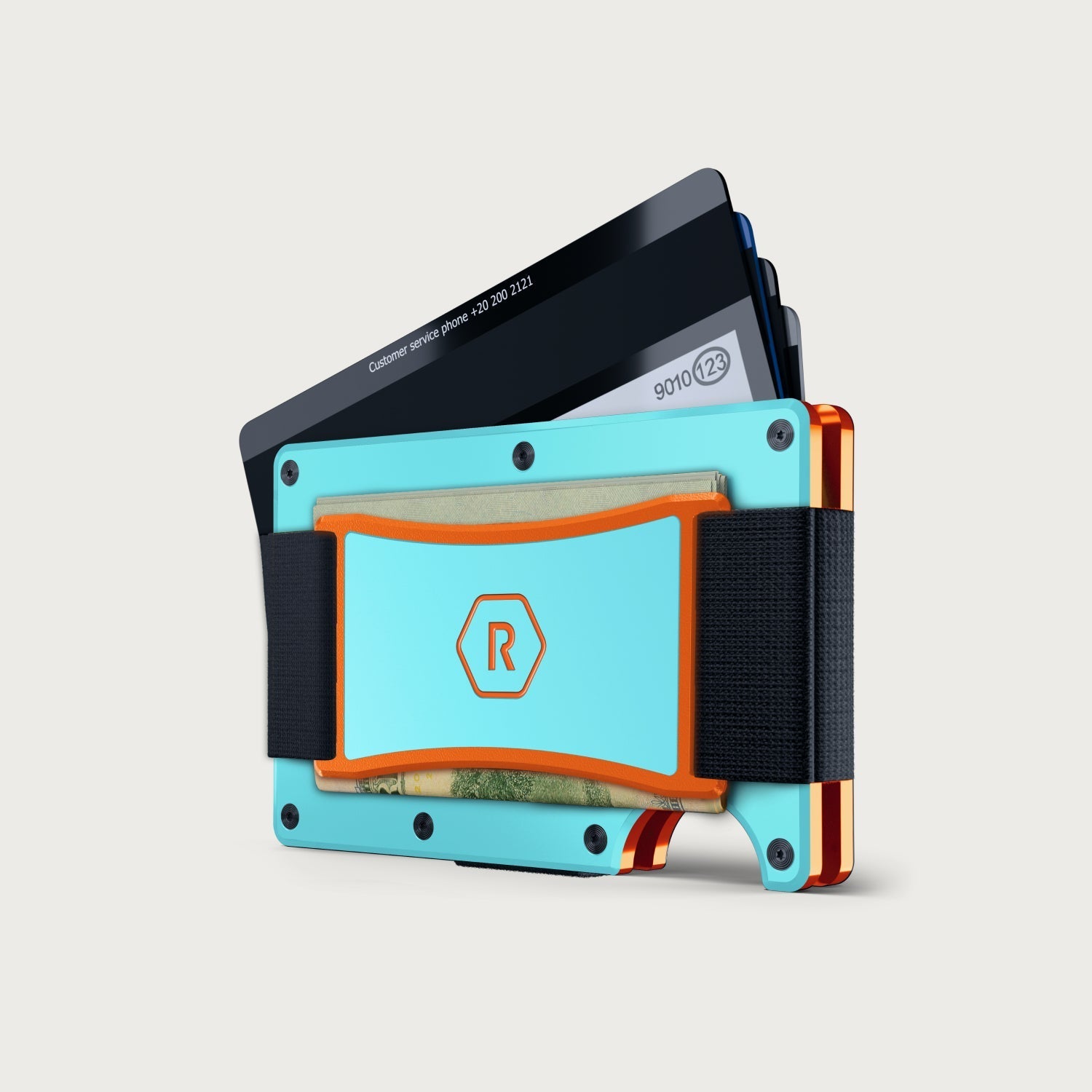 Ridge Wallet + Power Bank + KeyCase - GT