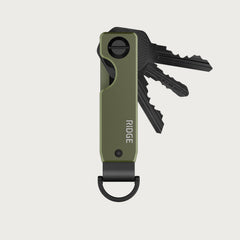 Ridge Wallet + Power Bank + KeyCase - Matte Olive
