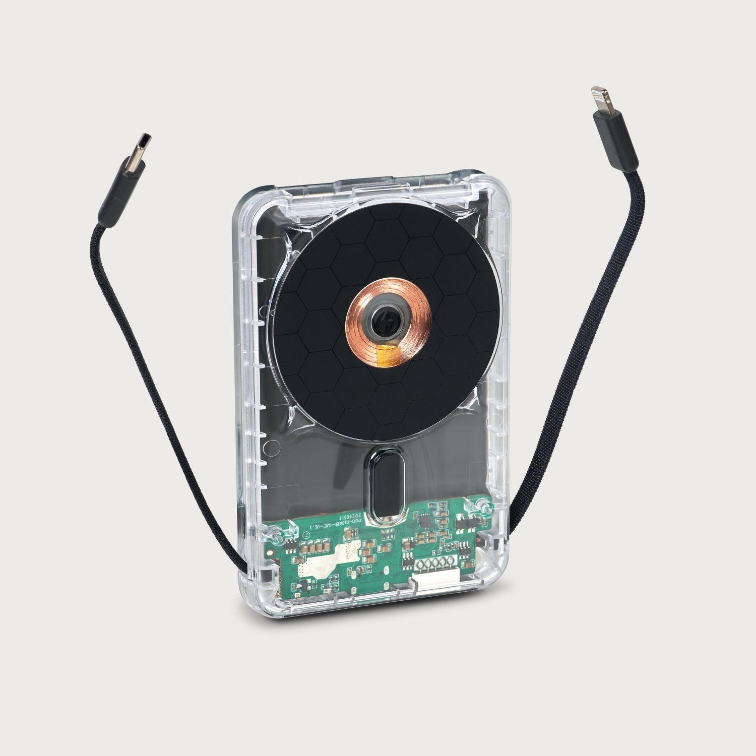 Ridge Wallet & Power Bank Kit - Phantom