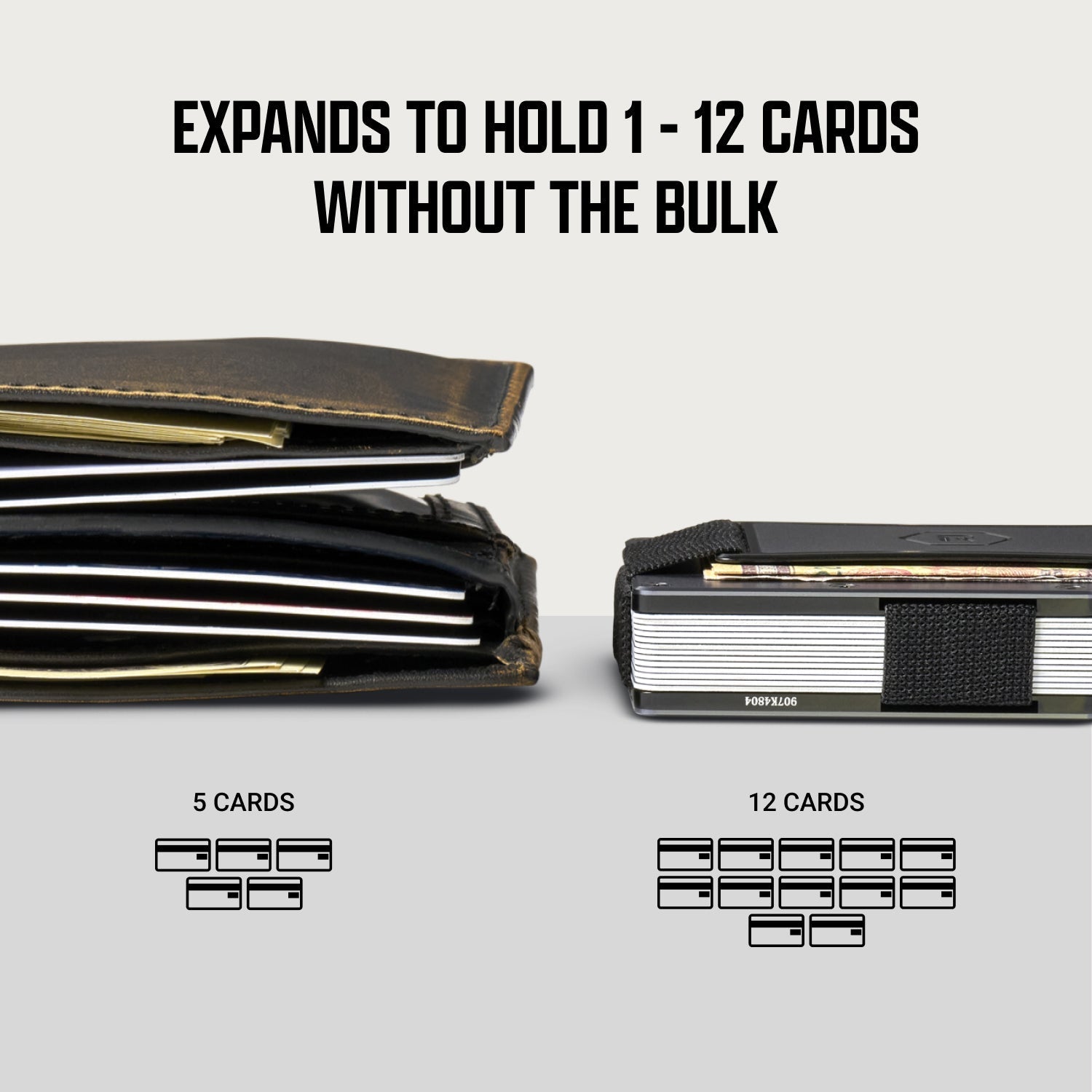 Ridge Wallet & Power Bank Kit - Phantom